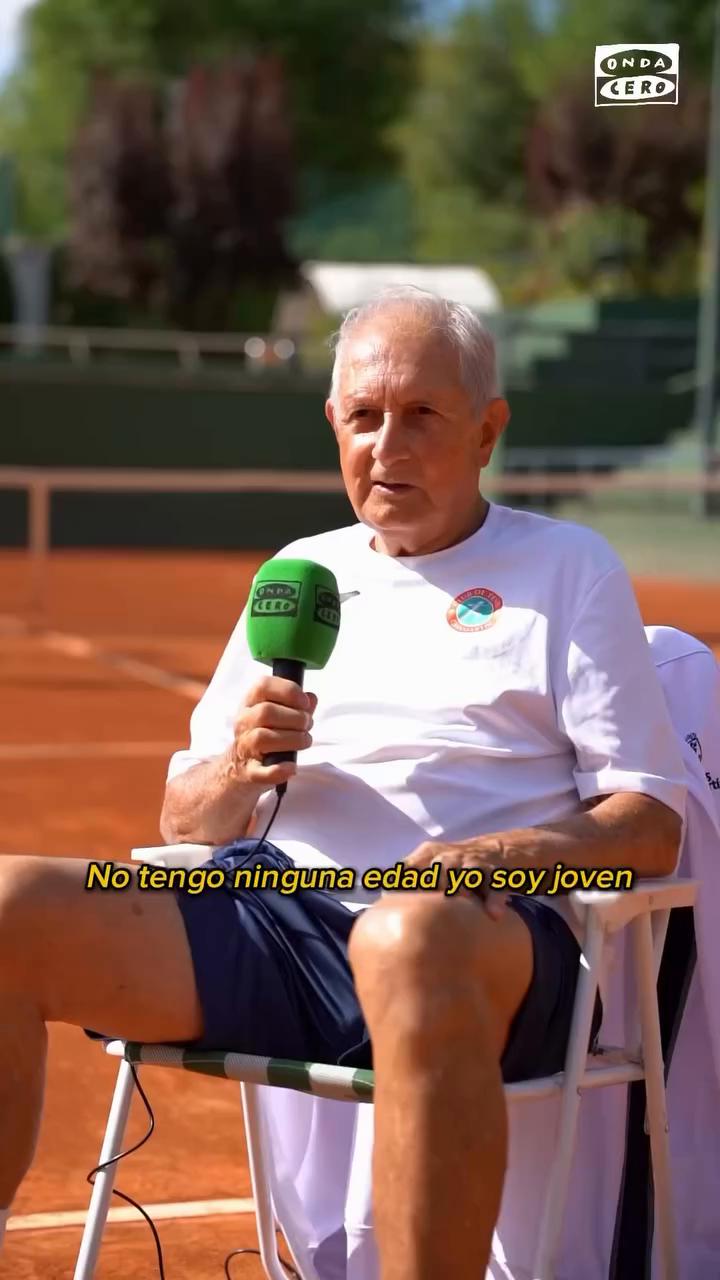 🎾 Félix Candela tiene 86 años.
