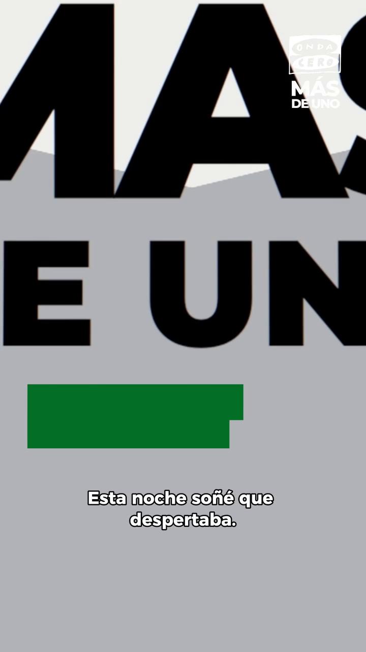 🎙️ El primer monólogo de Alsina en su regreso a @masdeunoondacero: 
