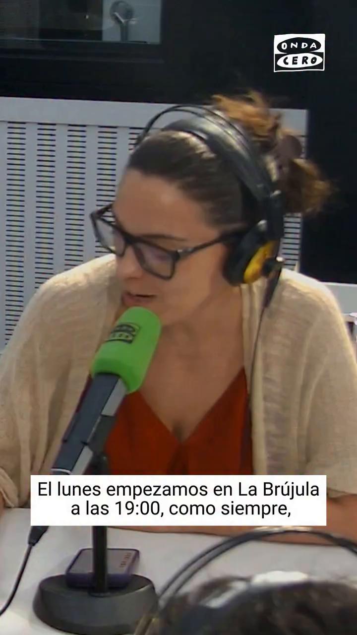 📻 @martagarciaaller explica cómo están siendo los preparativos de la nueva temporada de @labrujulaondacero: 