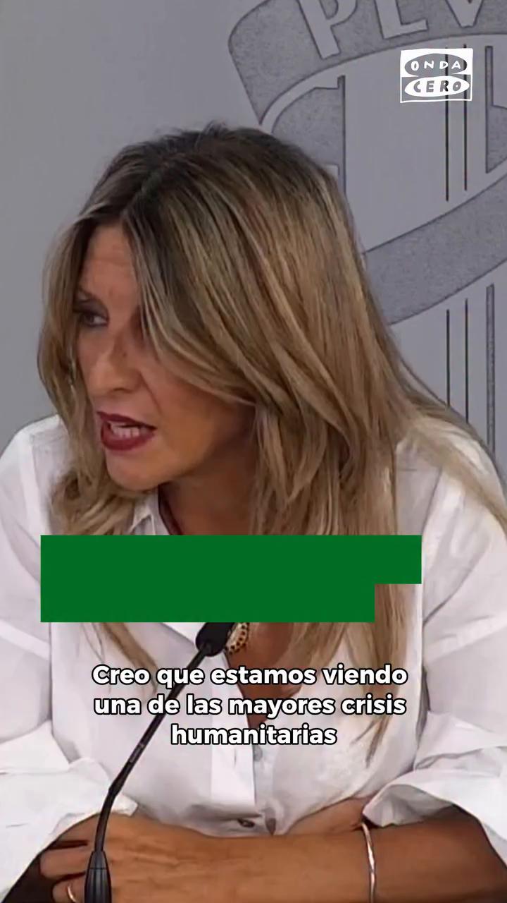 🗣️ Yolanda Díaz, sobre Ceuta: 