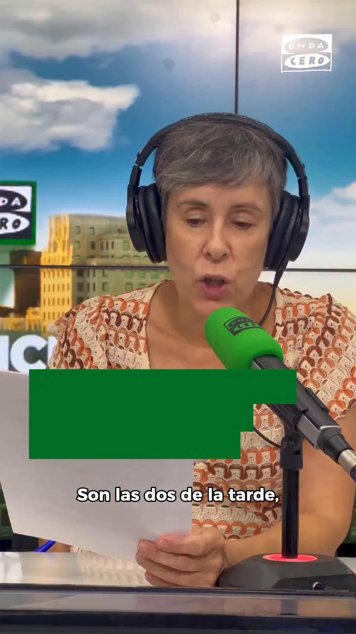 📻 El análisis de María Hernández: 