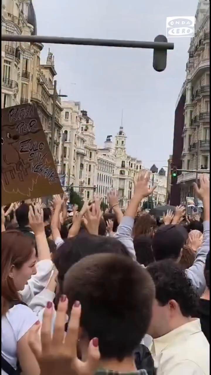 ‼️Manifestación en contra de la crisis de la vivienda