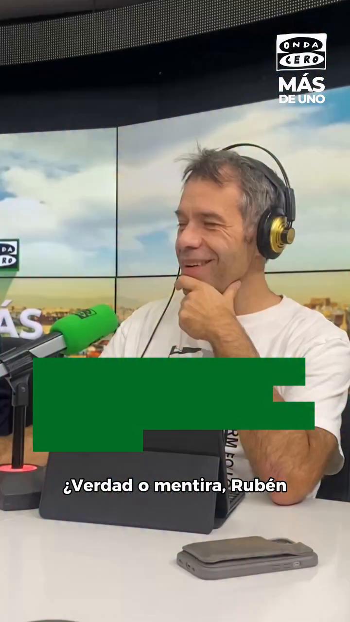 💬 Ruben Amón, en La España que madruga de @masdeunoondacero