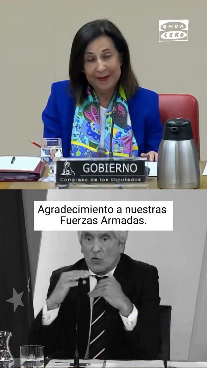 🗣️ La contradicción entre Robles y Marlaska sobre la información del CNI en Ceuta