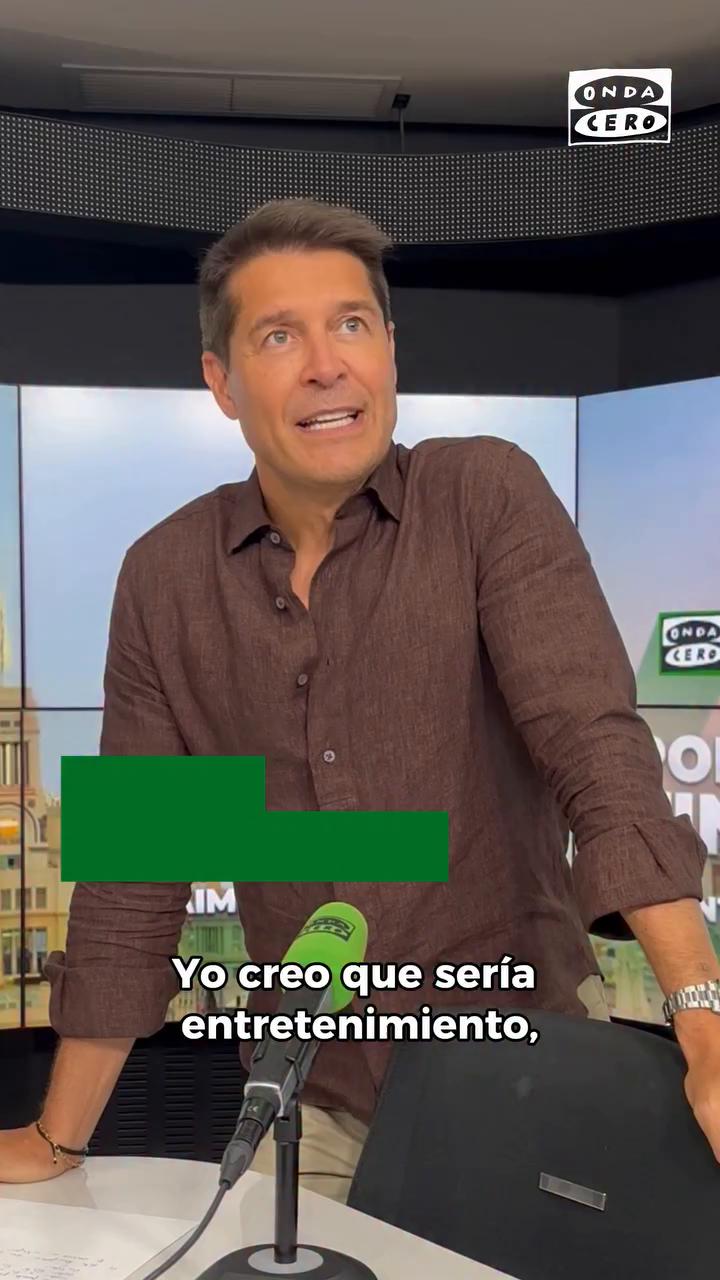 ❓ ¿Qué es lo primero que hace @jaimecantizano antes de ponerse delante del micro?