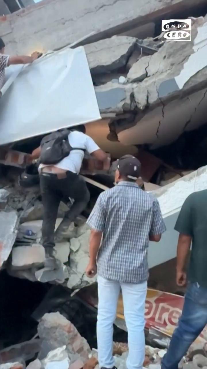 ⚫️ Al menos 132 muertos, hospitales desbordados y toques de queda tras el terremoto en Colombia