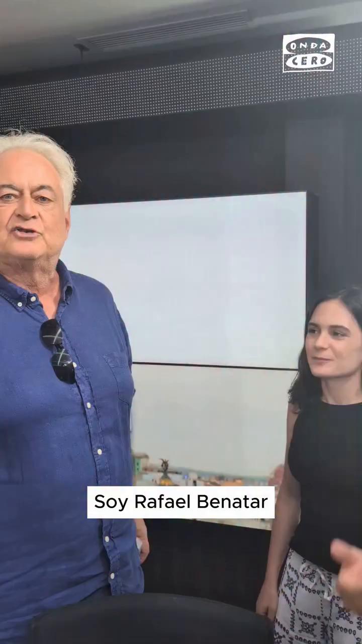 🎩 Rafael Benatar se pasó por Onda Cero… ¡y dejó a todos con la boca abierta!