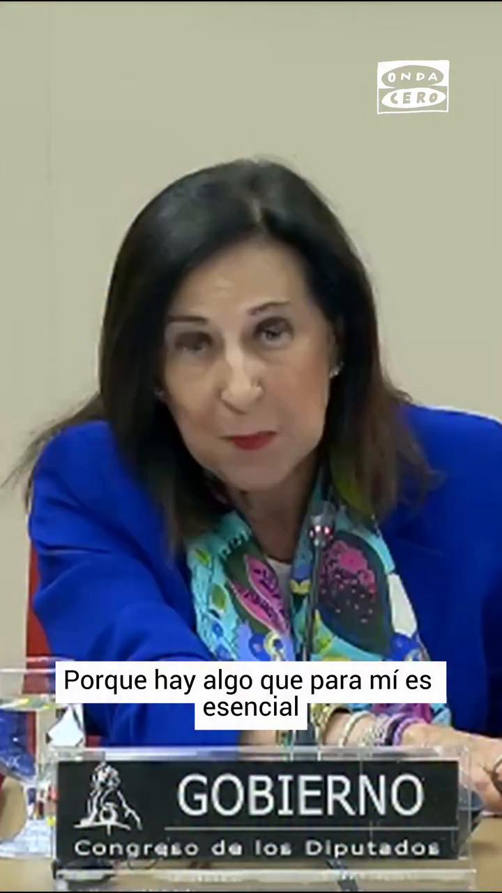🔴🗣️ Margarita Robles comparece en el Congreso por la crisis migratoria: 