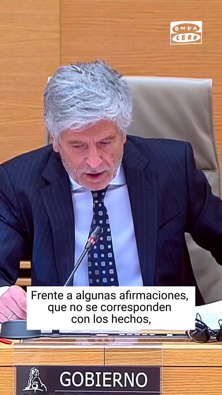 🗣️ Marlaska defiende la labor del Gobierno en Ceuta: 
