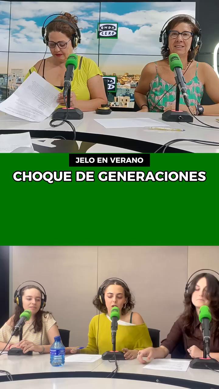 💥Choque de generaciones