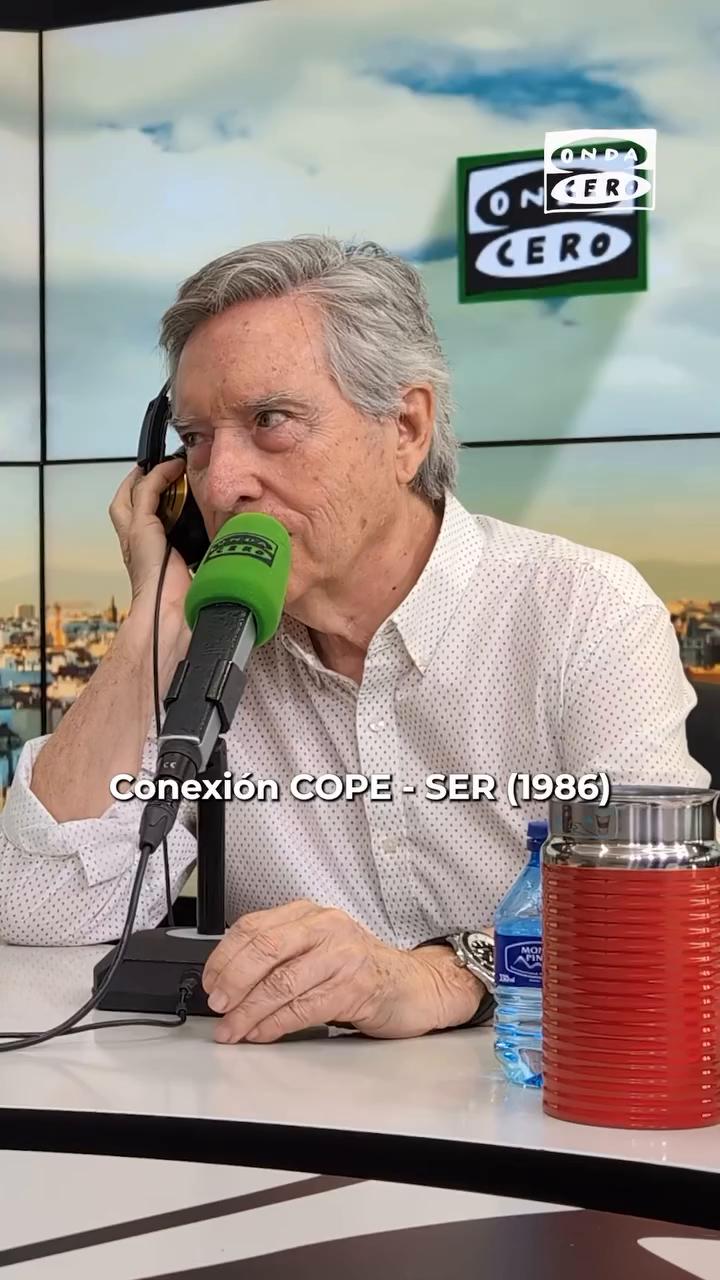 📻🫂 Iñaki Gabilondo habla con @diegofortea en 'Lo contó la radio' de la sana competencia que mantuvo con Luis del Olmo.