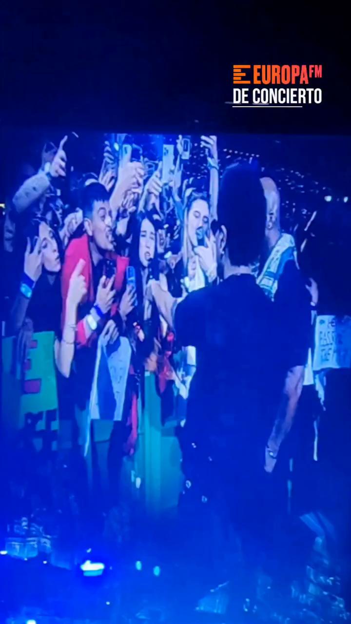 🤩 The Weeknd canta con el público del Metropolitano de Madrid