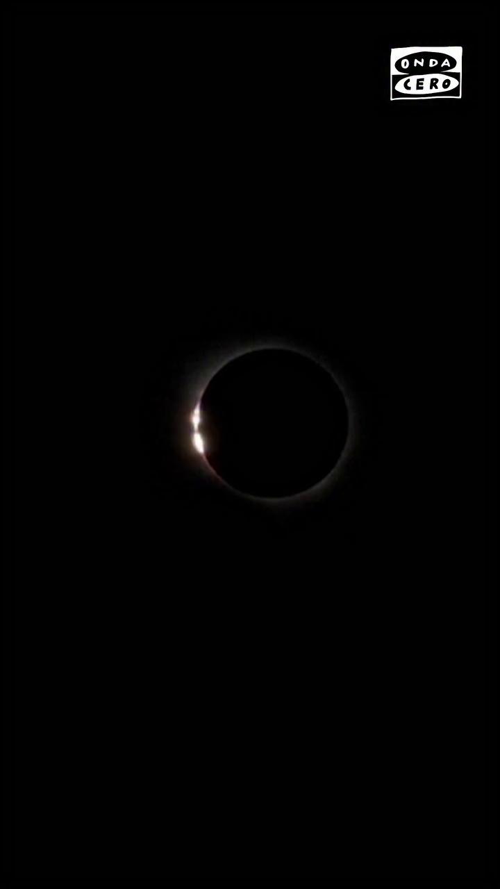 🌑 Así se ha vivido el eclipse solar total desde el observatorio Astrofísico de Javalambre en Teruel