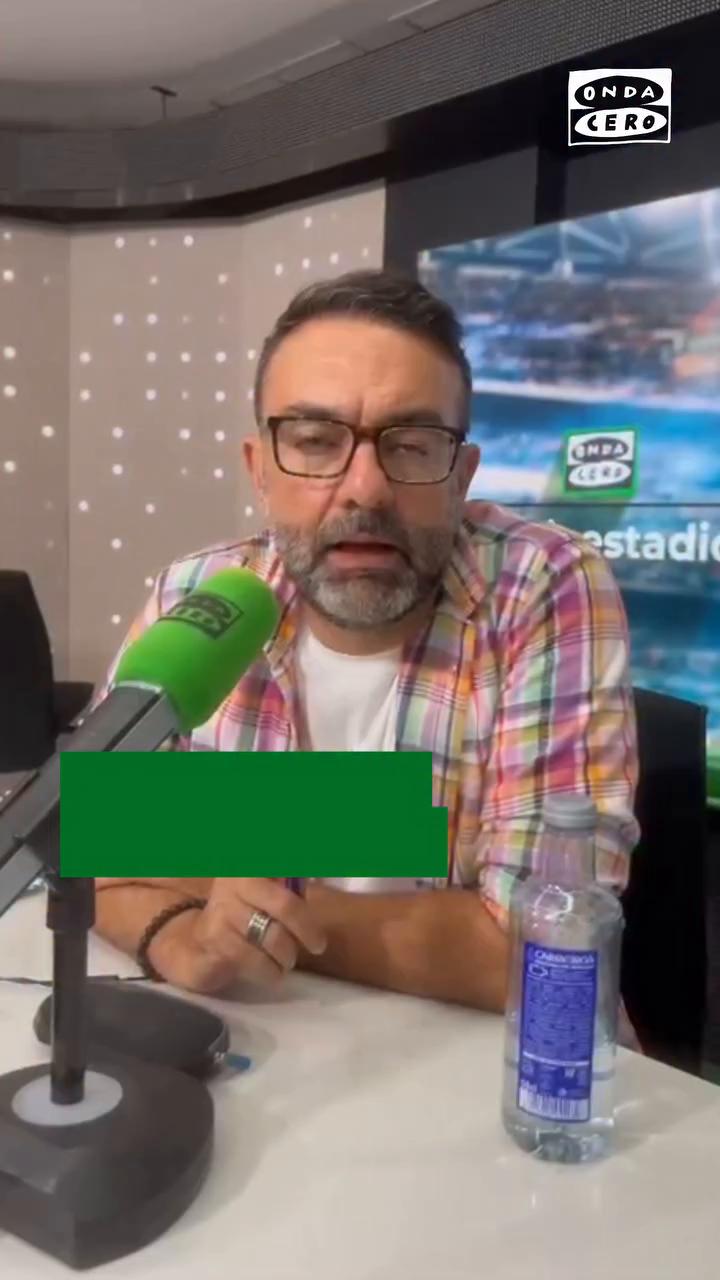 ❓ ¿Qué es lo primero que hace Edu García antes de ponerse delante del micro?