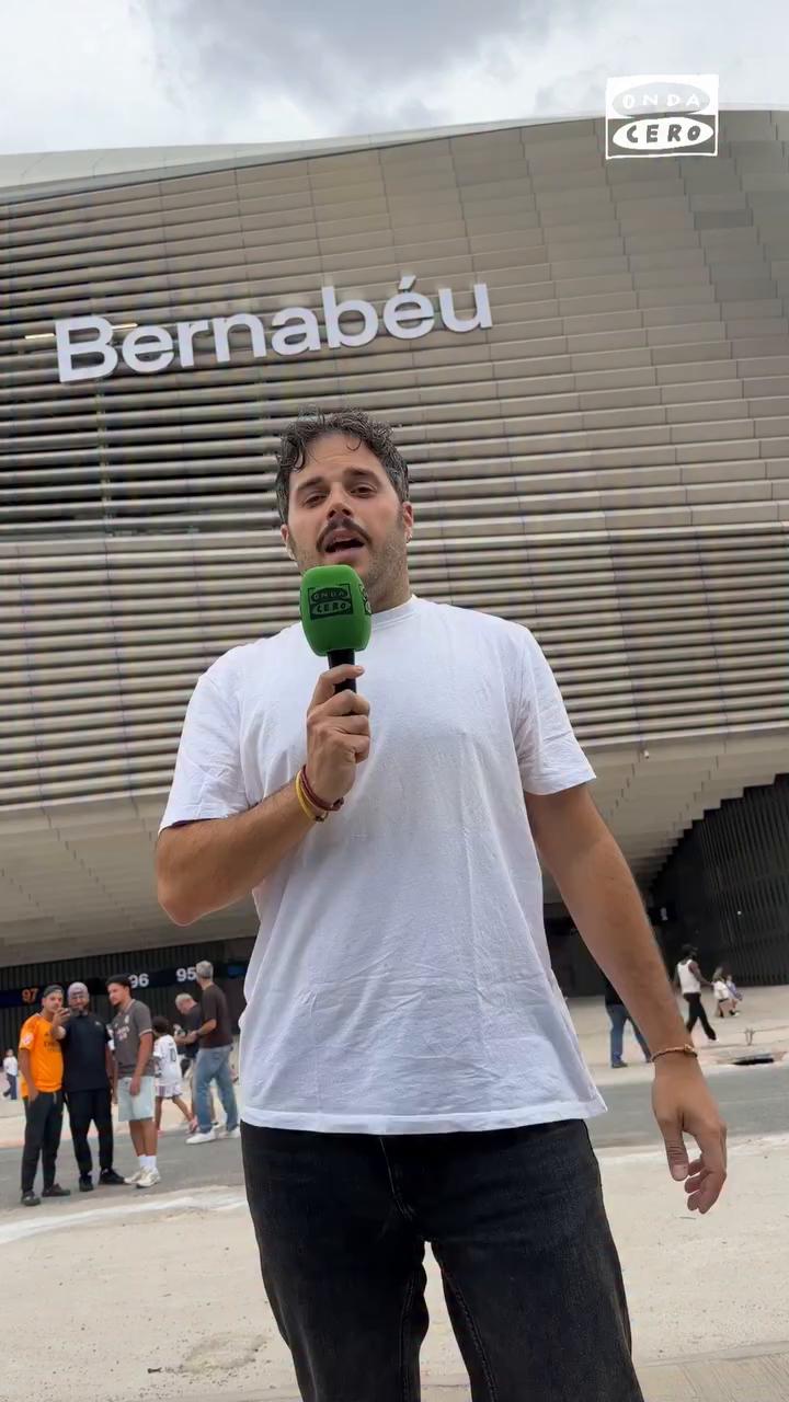 🏟️ El Real Madrid estrena rótulo en su estadio