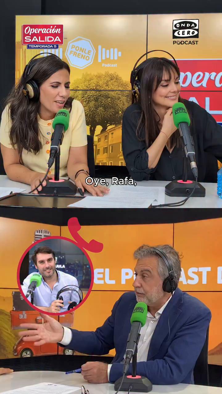 📲 ¿Qué mensajes recibieron Alsina y Latorre tras el sermón de Carlos anunciando que ambos iban a presentar @masdeunoondacero?
