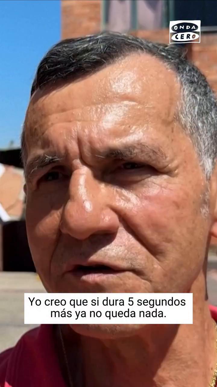 🗣️ El testimonio de un superviviente del terremoto en Colombia: 