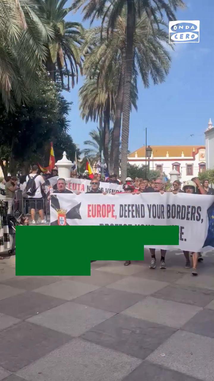 👩‍🚒 Bomberos se manifiestan en Ceuta y exigen medidas efectivas: 