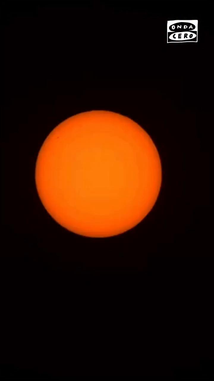 🔭🌒 El eclipse solar total a vista de telescopio