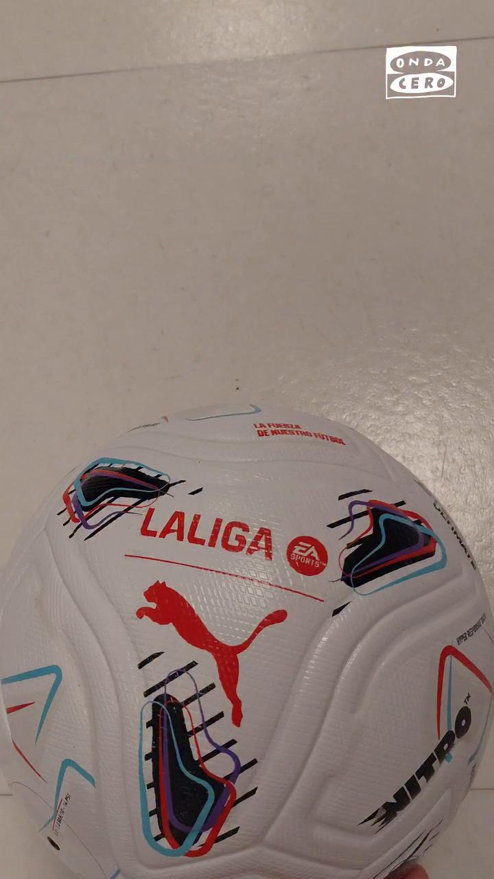 ⚽ Este fin de semana arranca LaLiga con una novedad: el nuevo balón inteligente