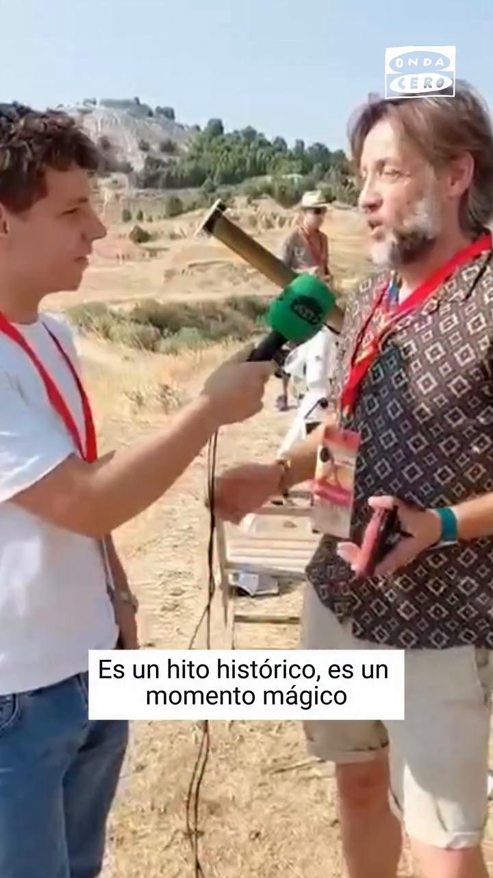 📍 Palencia, preparada para el eclipse