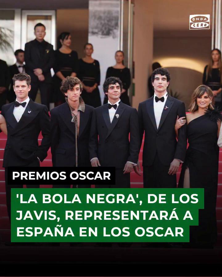🎞️ 'La bola negra' será la película que finalmente representará a España para competir en los Premios Oscar.