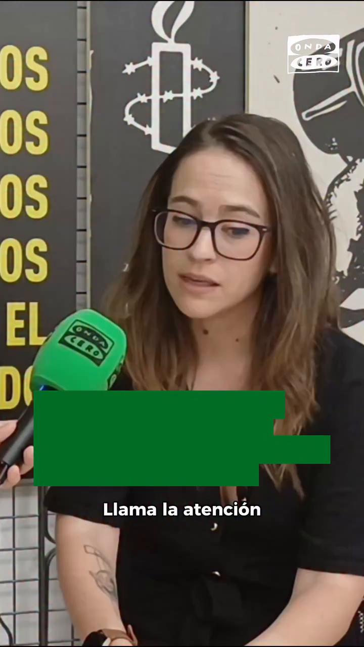 🇻🇪 Claro del Campo, de Amnistía Internacional, denuncia que miles de personas en Venezuela continúan sometidas a procesos judiciales, medidas cautelares y restricciones de derechos