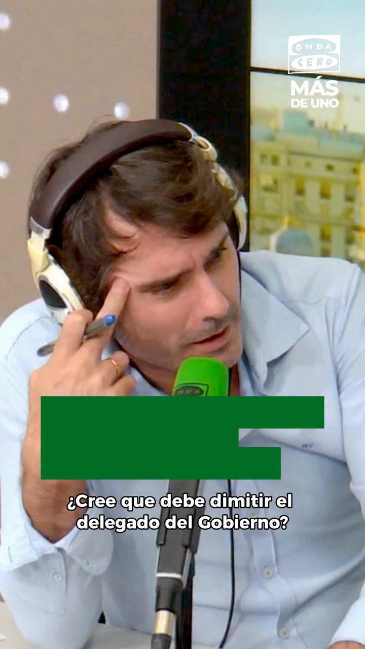 🎙️ Juan Jesús Vivas descarga de responsabilidad al delegado del Gobierno en Ceuta y apunta a Interior: 
