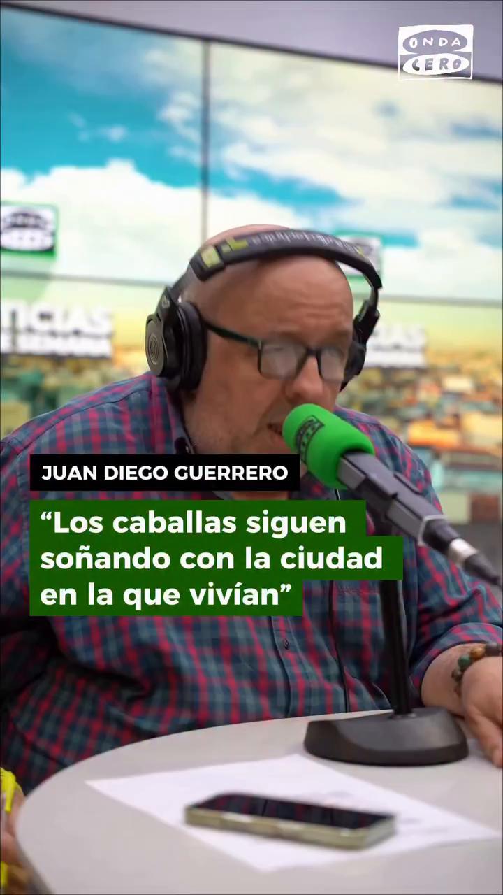📻La entrada de @guerrero.juandi en Noticias fin de semana