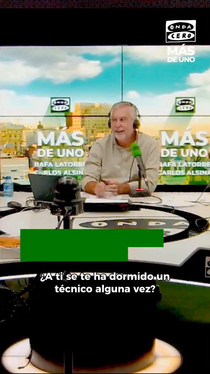 El día que a Alsina se le durmió el técnico 😂