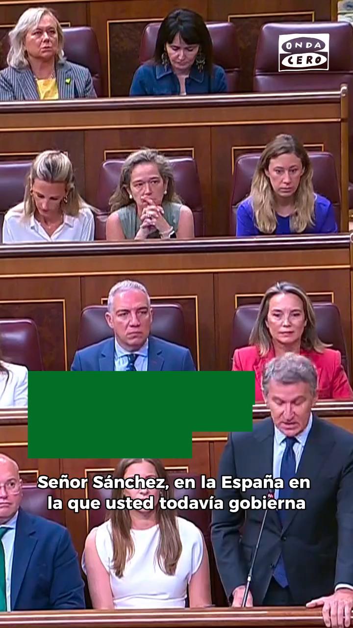 🗣️ Feijóo avisa a Sánchez de que pagará en las urnas 