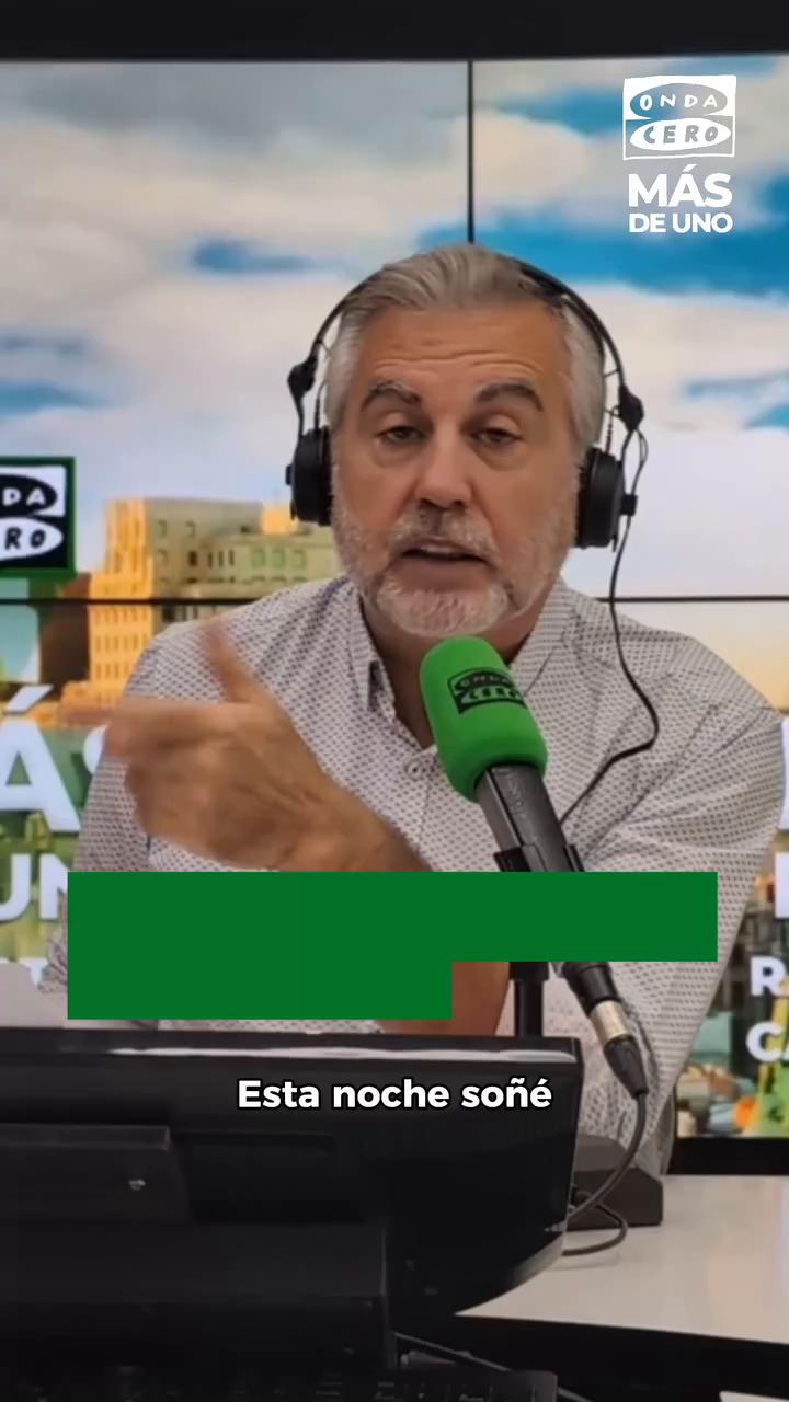 😴 El sueño de Alsina
