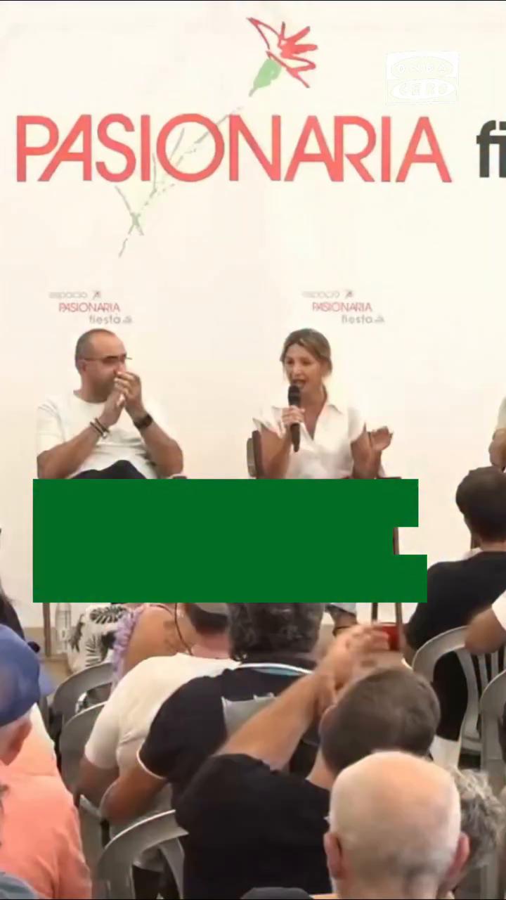❗ Yolanda Díaz: 