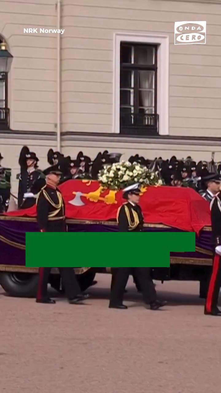 👑 Felipe VI y Letizia asisten al funeral de Harald V de Noruega en Oslo junto al resto de la realeza europea