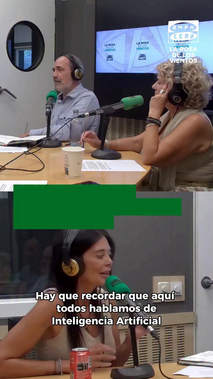 🌐 La especialista en la influencia social de la IA Silvia Leal advierte que la IA está haciendo 