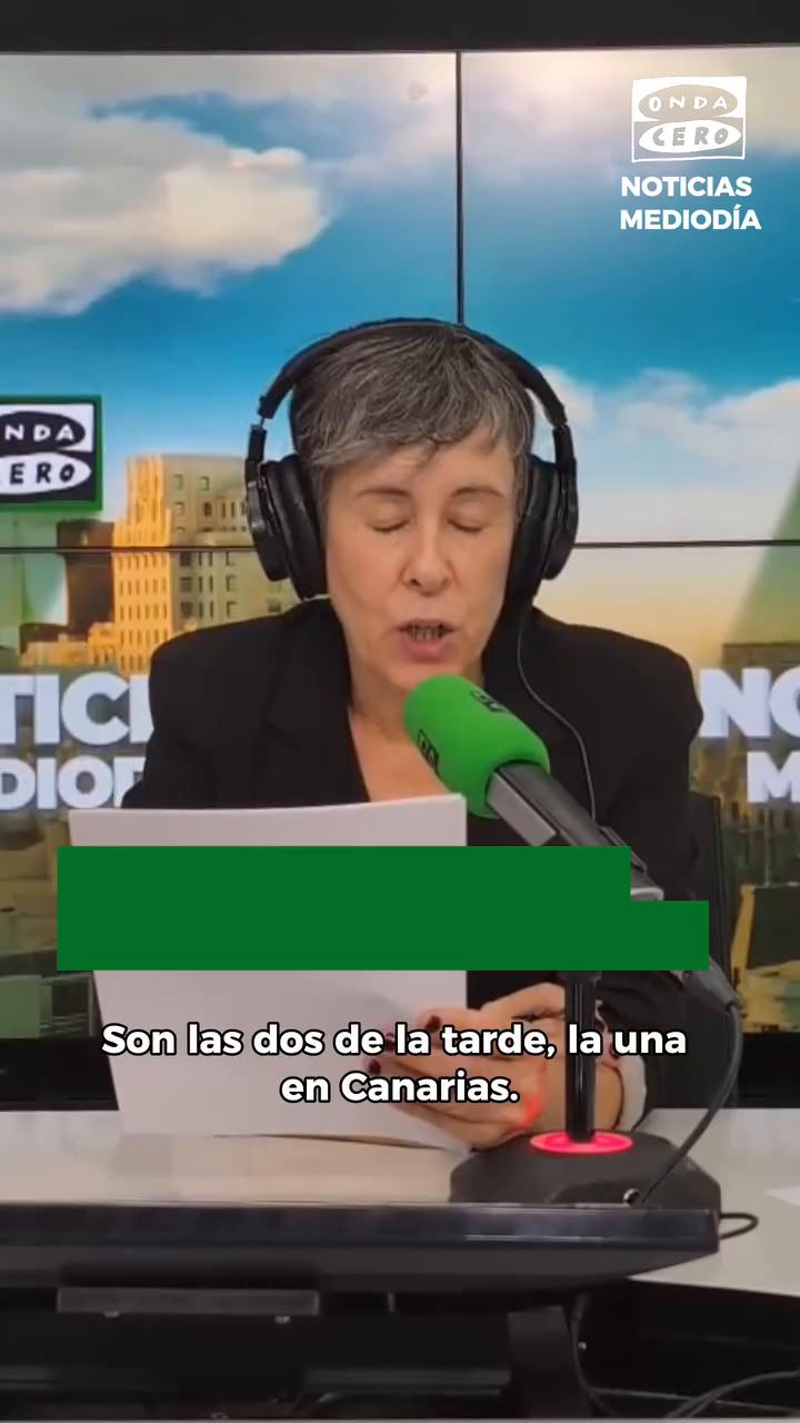 📻 María Hernández, sobre la reacción del Gobierno a los informes del CNI: 