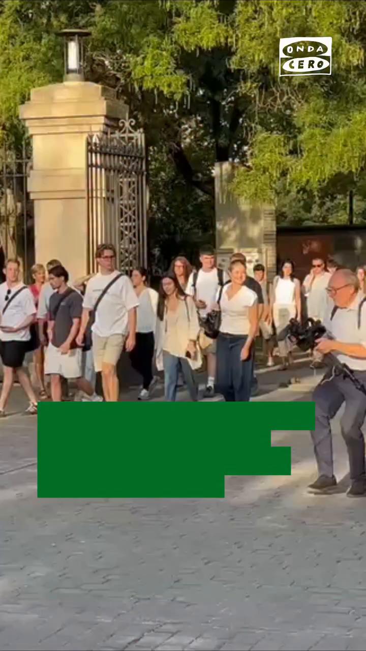 📚 Así ha sido la llegada de la princesa Leonor a la universidad Carlos III de Madrid donde cursará el grado en Ciencias Políticas