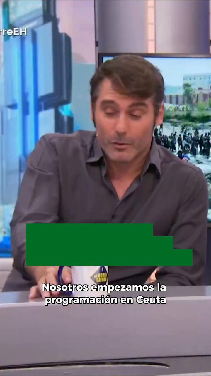 💬 Rafa Latorre, sobre la crisis migratoria en Ceuta: 