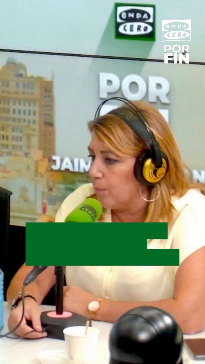 ❗ Susana Díaz se desmarca de la huelga general del 11 de noviembre: 