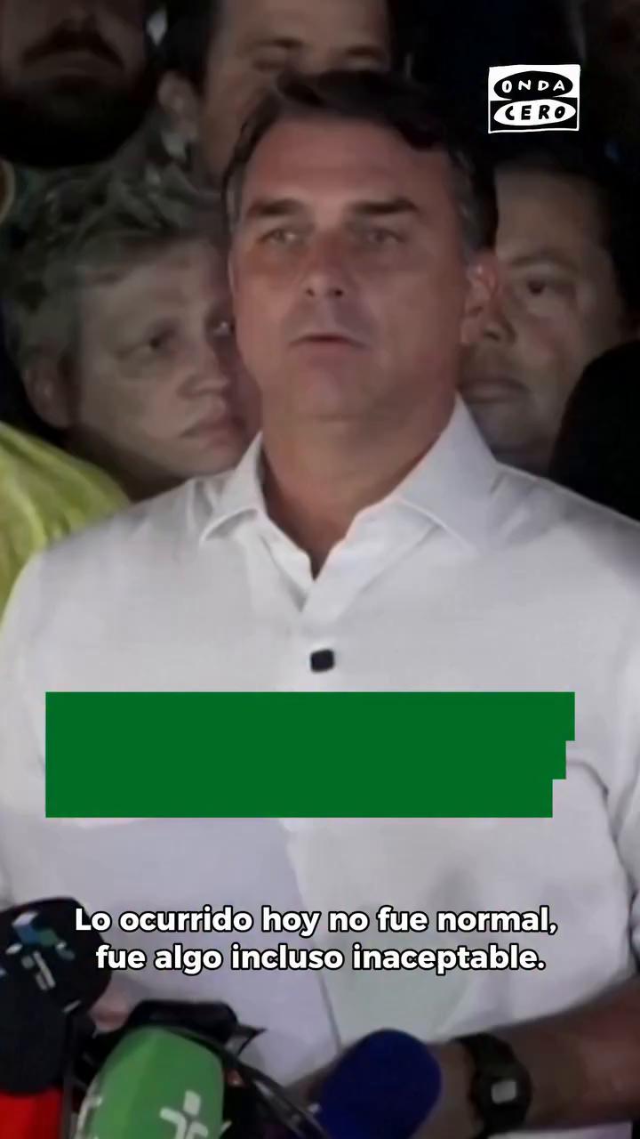🇧🇷 Flávio Bolsonario rechaza reconocer la derrota y anuncia que pedirá la anulación de la segunda vuelta alegando irregularidades relacionadas con una ampliación del horario de votación