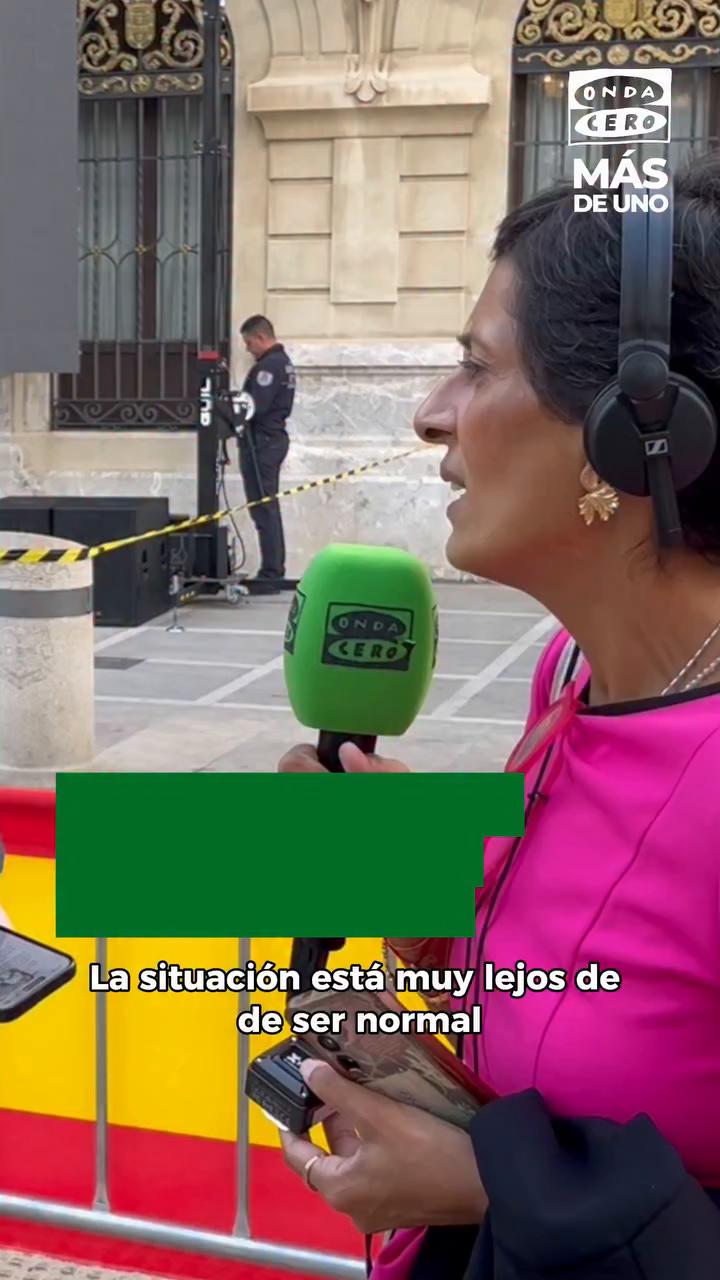 🎙️Kissy Kchandiramani, vicepresidenta de Ceuta, lamenta que la situación en la ciudad autónoma está 
