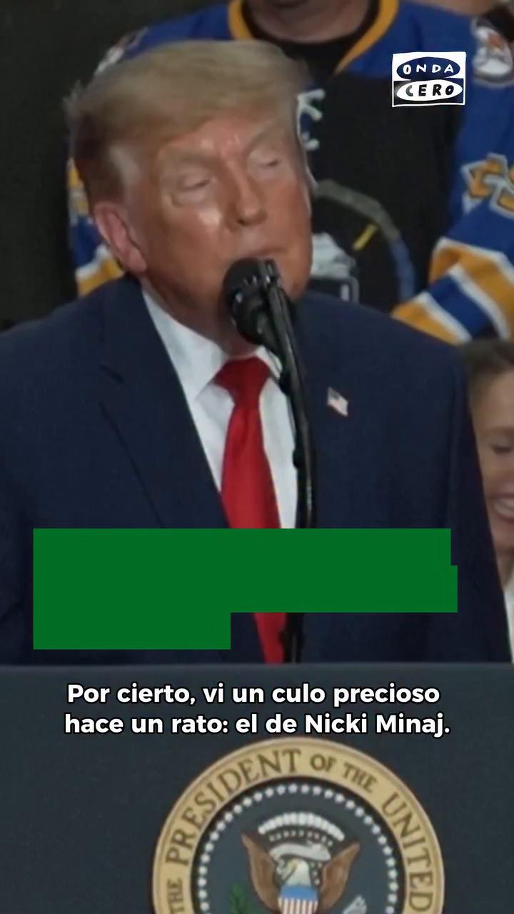 🇺🇸 Donald Trump destaca el 