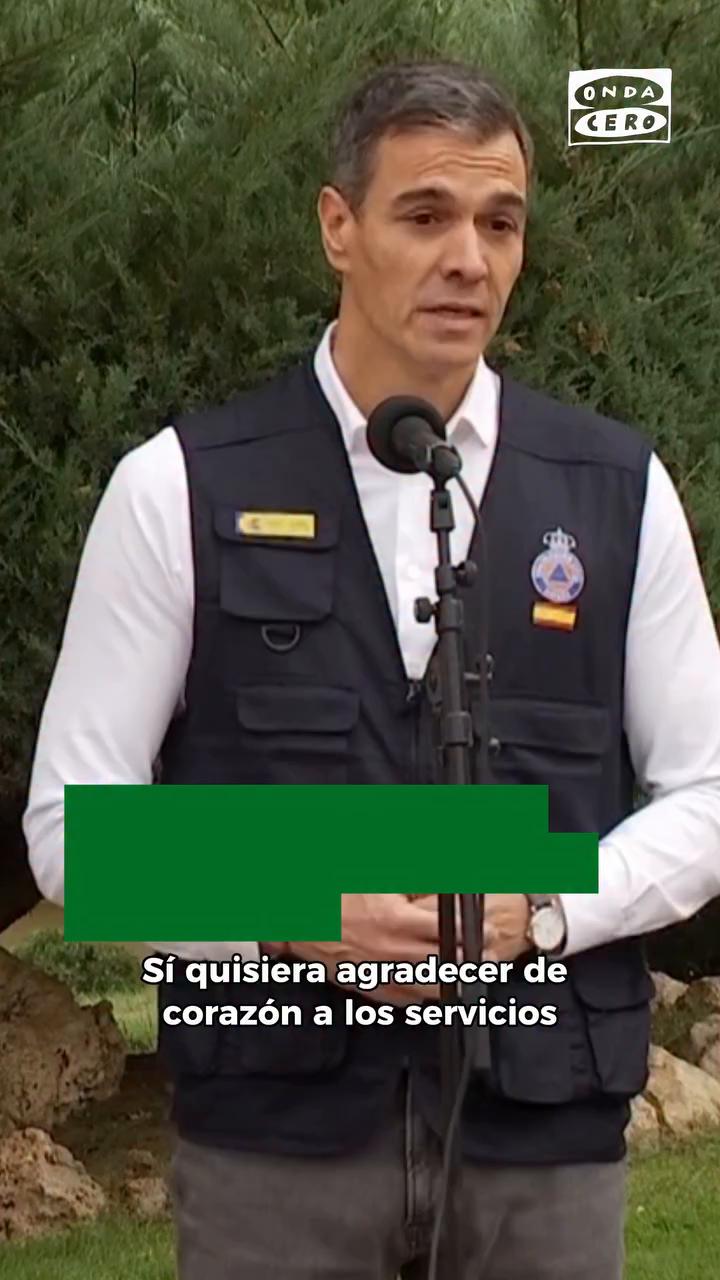 🎙️ Pedro Sánchez comparece tras la reunión del Cecopi en Urda (Toledo)