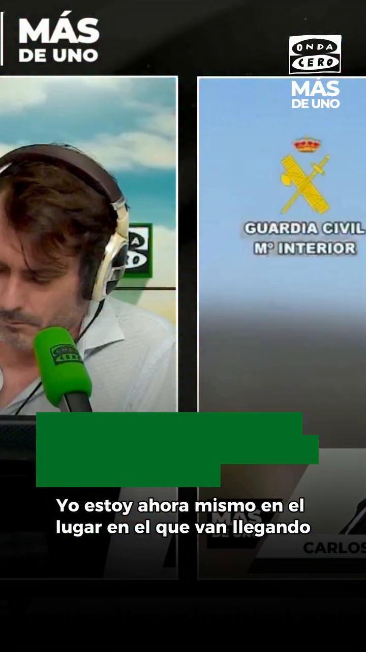 🎙️ La crónica de Carlos Alsina desde el lugar de la tragedia ferroviaria en Urda