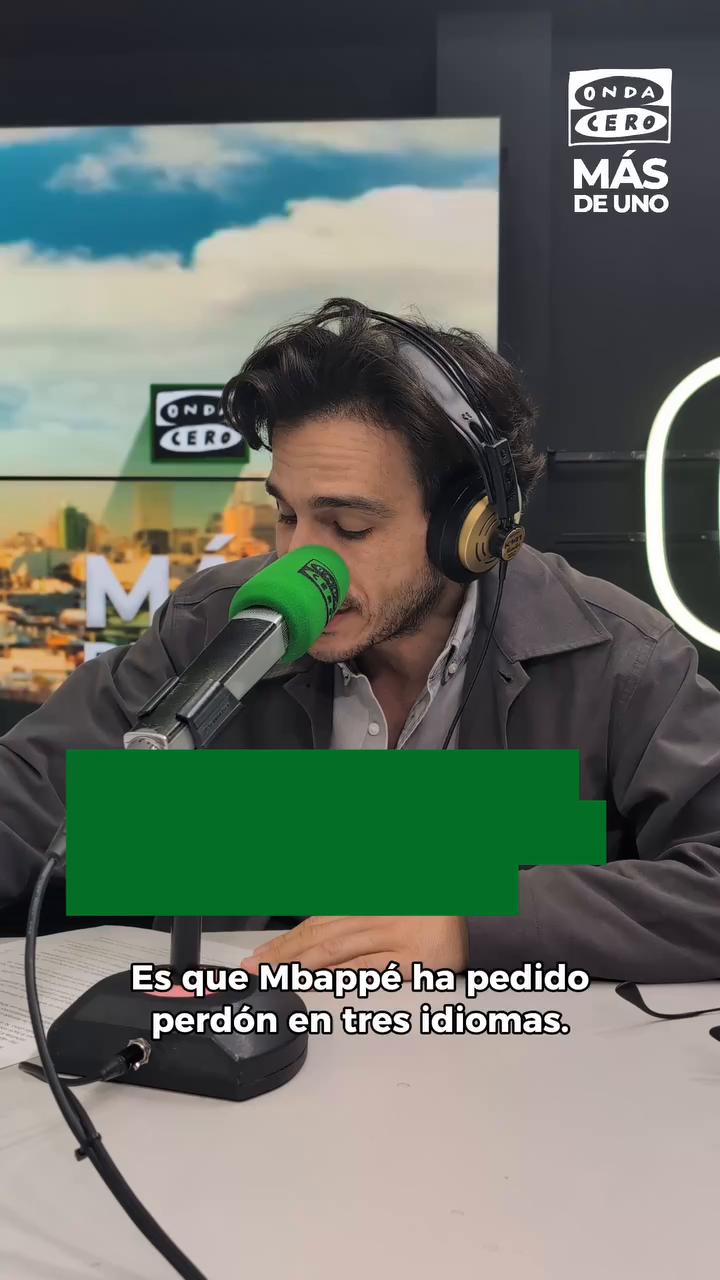 📨 David Mejía ironiza en 'El Ambigú', su newsletter en @masdeunoondacero, sobre las disculpas de Mbappé y Tebas después de que el futbolista llamara 'dictador' a Mao Zedong: 