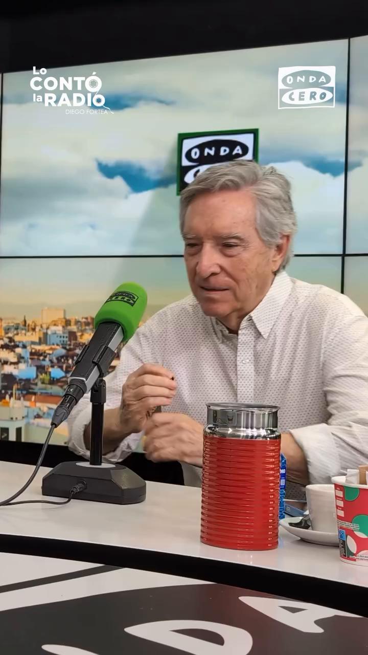 📻🗣️ Iñaki Gabilondo en ‘Lo contó la radio’, con @diegofortea: “La única verdadera lección de la historia es que nunca se aprende de la historia”.