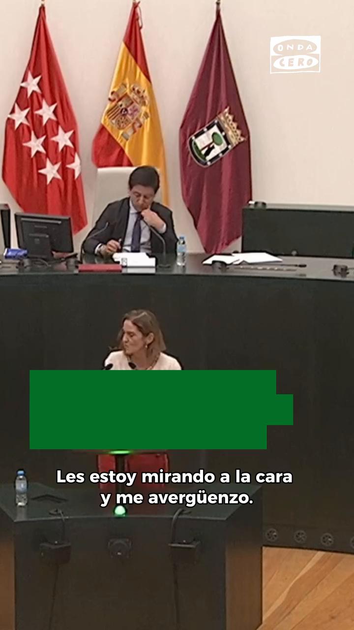 ⚫️ Choque en el Ayuntamiento de Madrid después de que el PP se negase a participar en el minuto de silencio por la muerte de Maricarmen
