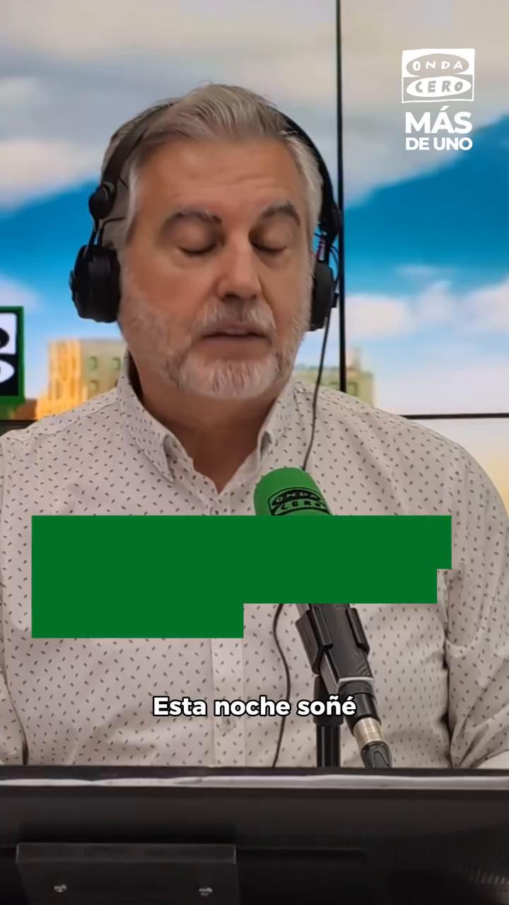 😴 El sueño de Alsina
