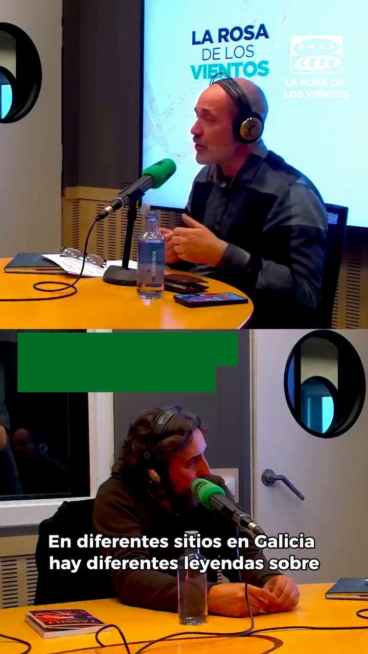 🧜‍♂️ ¿Conoces las leyendas sobre sirenas y otros seres marinos en Galicia?