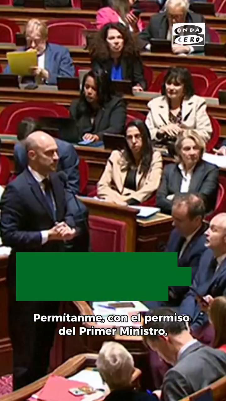🇫🇷 El ministro de Exteriores francés, Jean-Noël Barrot, manda un mensaje de solidaridad a España tras el accidente ferroviario de Urda (Toledo)